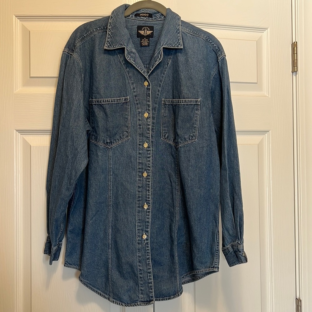 Dockers denim shirt, Vintage